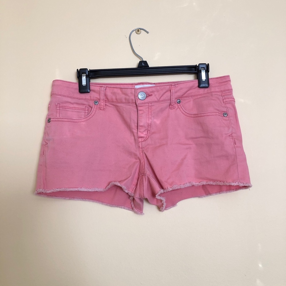 Aeropostale salmon shorts